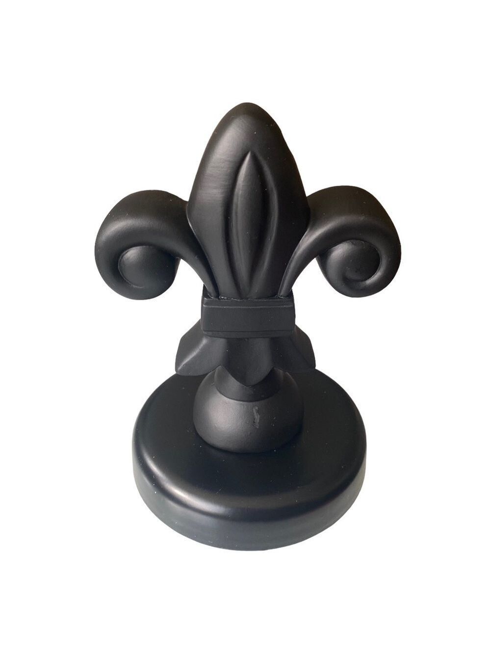 FLEUR De Lis Dressmaker Form Finial